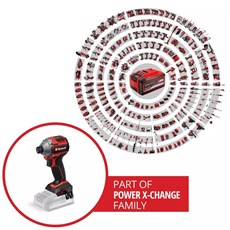 Einhell Professional TP-CI 18/250-C Li BL - Solo Akülü Darbeli Vidalama Power X-Change (Akü ve Şarj Cihazı Dahil Değildir) - 4510095