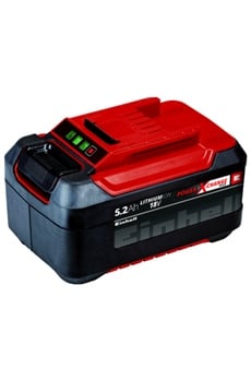 Einhell 18V 5,2 Ah Power-X-Change Plus Akü - 4511437