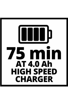 Einhell 18V 4,0 Ah Power-X-Change Starter Kit 1 x 4.0 Ah Akü + Şarj Cihazı - 4512042