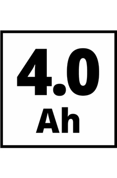 Einhell 18V 4,0 Ah Power-X-Change Starter Kit 1 x 4.0 Ah Akü + Şarj Cihazı - 4512042