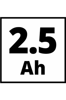 Einhell 18V 2,5 Ah Power-X-Change Starter Kit, 1 x 2,5 Ah Akü + Şarj Cihazı - 4512097