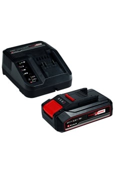 Einhell 18V 2,5 Ah Power-X-Change Starter Kit, 1 x 2,5 Ah Akü + Şarj Cihazı - 4512097