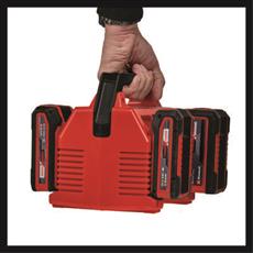 Einhell 18V 4A Power X-Quattrocharger Dörtlü Şarj İstasyonu - 4512102