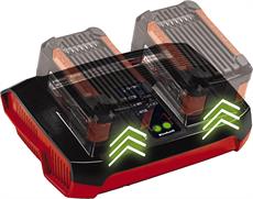 Einhell 2x 4,0 Ah & Twincharger Kit, Akü & Şarj Cihazı - 4512112