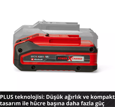Einhell 18V 4,0 Ah Plus PXC Starter Kit (Başlangıç Seti) - 4512159