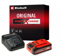 Einhell 18V 4,0 Ah Plus PXC Starter Kit (Başlangıç Seti) - 4512159