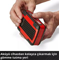 Einhell 18V 4,0 Ah Plus PXC Starter Kit (Başlangıç Seti) - 4512159
