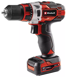 Einhell TE-CD 12/1 Li (1x20Ah) Akülü Vidalama Matkap - 4513590