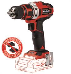 Einhell TE-CD 18/40 Li - Solo, Akülü Vidalama (Akü ve Şarj Cihazı Dahil Değildir) - 4513925