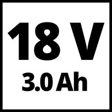 Einhell HEROCCO Kit +5 (1x3,0 Ah) Akülü Kırıcı Delici  - 4513975