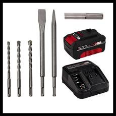 Einhell HEROCCO Kit +5 (1x3,0 Ah) Akülü Kırıcı Delici  - 4513975