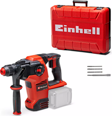 Einhell TP-HD 36/30 Li BL +4 - Solo, Akülü Kırıcı Delici (Akü ve Şarj Cihazı Dahil Değildir) - 4513983