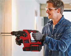 Einhell TP-HD 36/30 Li BL +4 - Solo, Akülü Kırıcı Delici (Akü ve Şarj Cihazı Dahil Değildir) - 4513983