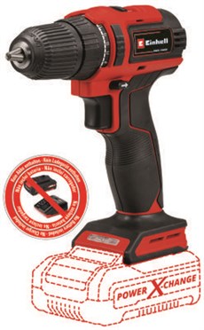 Einhell TE-CD 18/40 Li- BL Kömürsüz Akülü Vidalama (Akü ve Şarj Cihazı Dahil Değildir) - 4513997