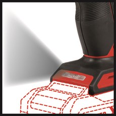 Einhell TE-CD 18/40 Li- BL Kömürsüz Akülü Vidalama (Akü ve Şarj Cihazı Dahil Değildir) - 4513997