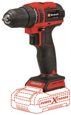Einhell TE-CD 18/40 Li- BL Kömürsüz Akülü Vidalama (Akü ve Şarj Cihazı Dahil Değildir) - 4513997