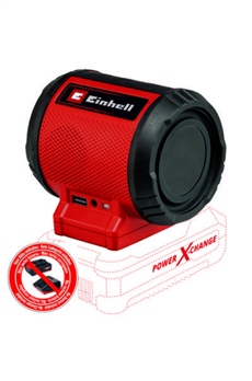 Einhell TC-SR 18 Li BT - Solo Akülü Hoparlör (Akü ve Şarj Cihazı Dahil Değildir) - 4514150