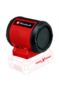 Einhell TC-SR 18 Li BT - Solo Akülü Hoparlör (Akü ve Şarj Cihazı Dahil Değildir) - 4514150