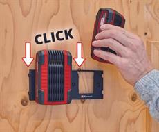 Einhell PXC Battery Mounting Gadget Aküler için Sabitleme Aparatı - 4514155