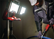 Einhell TP-CL 18/3000 Li Set - Solo Akülü Projektör (Tripod Takılabilir) (Akü ve Şarj Cihazı Dahil Değildir) - 4514170