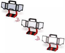 Einhell TP-CL 18/3000 Li Set - Solo Akülü Projektör (Tripod Takılabilir) (Akü ve Şarj Cihazı Dahil Değildir) - 4514170