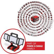 Einhell TP-CL 18/3000 Li - Solo, Akülü Projektör (Akü ve Şarj Cihazı Dahil Değildir) - 4514172