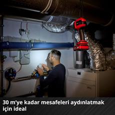 Einhell TC-CL 18/350 Li - Solo, Akülü Projektör (Akü ve Şarj Cihazı Dahil Değildir) - 4514175