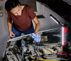 Einhell TE-CL 18/1000 S Li - Solo, Akülü Projektör (Akü ve Şarj Cihazı Dahil Değildir) - 4514180