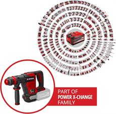 Einhell TP-DH 18/4 Li BL - Solo Kömürsüz Akülü Kırıcı Delici (Akü ve Şarj Cihazı Dahil Değildir) - 4514190