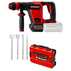 Einhell Professional TP-DH 18/4 Li BL +4 S-F Akülü Kırıcı  Set - 4514192