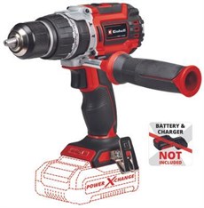 Einhell TP-CD 18/60 Li- i BL Solo, Akülü Darbeli Matkap (Akü ve Şarj Cihazı Dahil Değildir) - 4514205