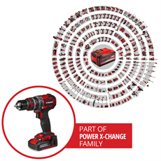 Einhell Professional TP-CD 18/60 Li-iS-F (1X2,0Ah) Akülü Darbeli Matkap - 4514214