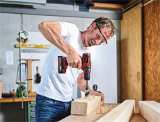 Einhell TC-CD 18/35-2 Li (1x15 Ah) Akülü Vidalama - 4514255