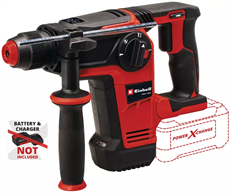 Einhell TP-HD 18/26 Li BL - Solo Kömürsüz Akülü Kırıcı Delici (Akü ve Şarj Cihazı Dahil Değildir) - 4514265