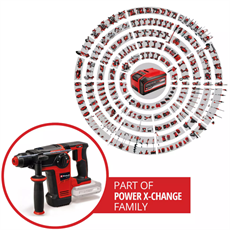 Einhell Professional TP-HD 18/28 Li BL +4 - Solo Akülü Kırıcı Delici (Akü ve Şarj Cihazı Dahil Değildir) - 4514267