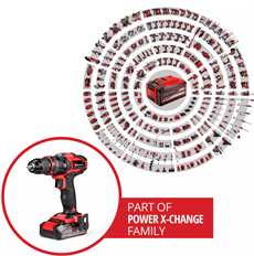 Einhell TE-CD 18/44 Li-i (1x2,5Ah), Akülü Darbeli Vidalama - 4514287
