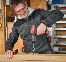 Einhell TE-CD 18/44 Li-i (1x2,5Ah), Akülü Darbeli Vidalama - 4514287