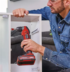 Einhell TE-AD 18 Li - Solo Akülü Dik Açılı Vidalama (Akü ve Şarj Cihazı Dahil Değildir) - 4514290