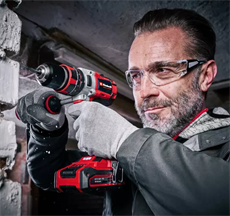 Einhell TP-CD 18/80 Li-i BL - Solo Profesyonel Akülü Darbeli Matkap (Akü ve Şarj Cihazı Dahil Değildir) - 4514305