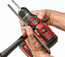 Einhell TP-CD 18/120 Li-i BL - Solo Akülü Darbeli Vidalama (Akü ve Şarj Cihazı Dahil Değildir) - 4514310