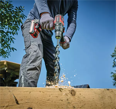 Einhell TP-CD 18/120 Li-i BL - Solo Akülü Darbeli Vidalama (Akü ve Şarj Cihazı Dahil Değildir) - 4514310