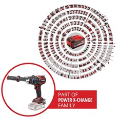 Einhell Professional TP-CD 18/120 Li-i BL +41 -Solo Akülü Darbeli Matkap (Akü ve Şarj Cihazı Dahil Değildir) - 4514311
