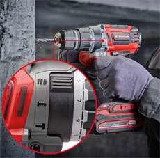 Einhell TP-CD 18/70 Li-i BL - Solo, Akülü Darbeli Vidalama (Akü ve Şarj Cihazı Dahil Değildir) - 4514315