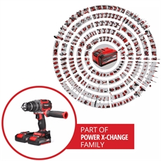 Einhell TP-CD 18/70 Li-i BL (2x2,0Ah), Akülü Darbeli Vidalama - 4514316