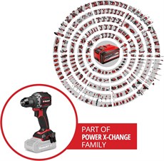Einhell Professional TP-CD 18/70 C Li-BL - Solo Akülü Vidalama Compact Sistem (Akü ve Şarj Cihazı Dahil Değildir) - 4514335