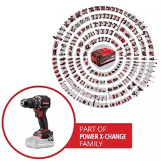 Einhell Professional TP-CD 18/70-C Li-i BL - Solo Darbeli Akülü Vidalama Compact Sistem Power X-Change (Akü ve Şarj Cihazı Dahil Değildir) - 4514340