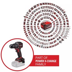 Einhell Profesyonel Darbeli Akülü Vidalama TP-CD 18/50-C Li-i BL - Solo (Akü ve Şarj Cihazı Dahil Değildir) - 4514400