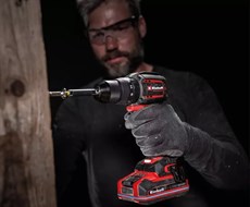 Einhell Profesyonel Darbeli Akülü Vidalama TP-CD 18/50-C Li-i BL - Solo (Akü ve Şarj Cihazı Dahil Değildir) - 4514400