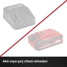 Einhell Profesyonel Akülü  Darbeli Vidalama TP-CD 18/50-C Li BL - Solo  (Akü ve Şarj Cihazı Dahil Değildir) - 4514405