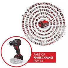 Einhell Profesyonel Akülü  Darbeli Vidalama TP-CD 18/50-C Li BL - Solo  (Akü ve Şarj Cihazı Dahil Değildir) - 4514405